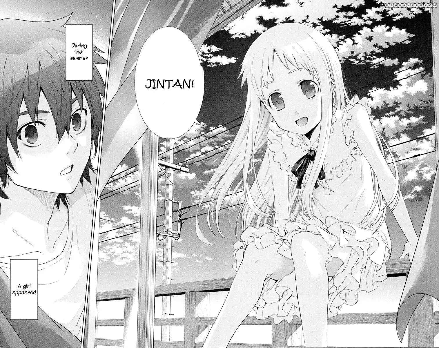 Ano Hi Mita Hana no Namae o Bokutachi wa Mada Shiranai Chapter 1 10